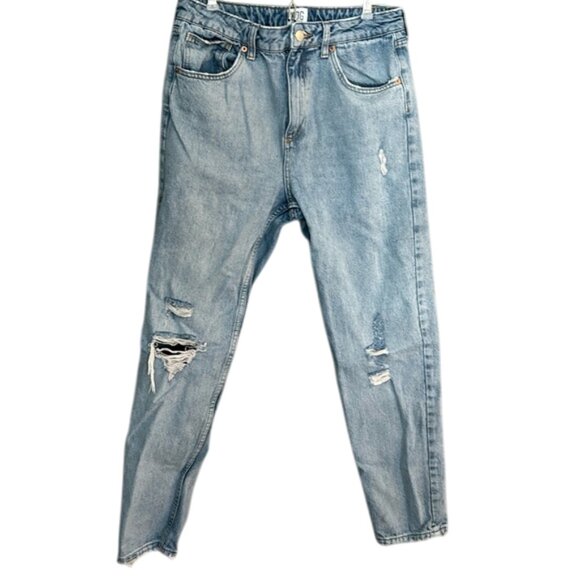 Urban Outfitters BDG Mom Jeans Distressed size 31 - Picture 1 of 15